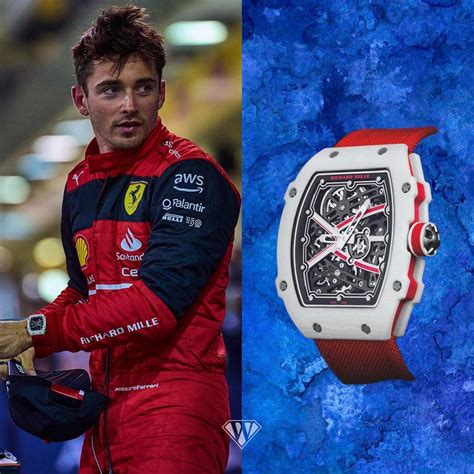 costo richard mille leclerc|richard mille leclerc.